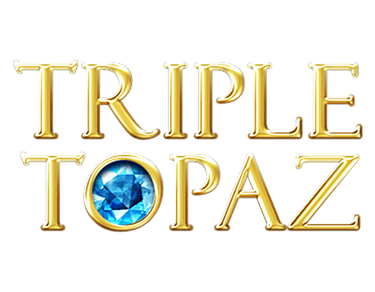 Triple Topaz Slot Machine