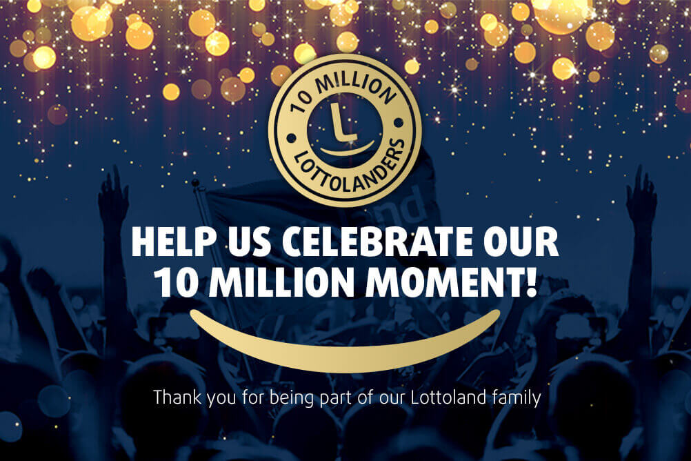 Lottoland - 10 Million Customers Moment Lottoland Celebrate 10 million Customers