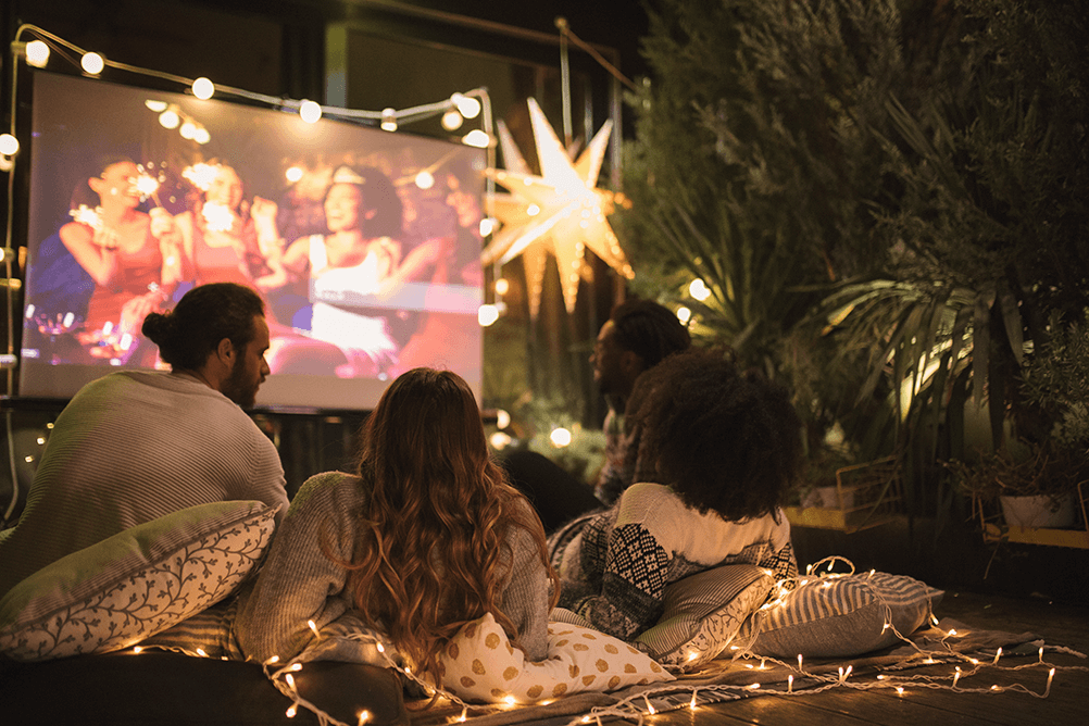 20 Motivational Movies to Inspire You People Watching Movies Outside
