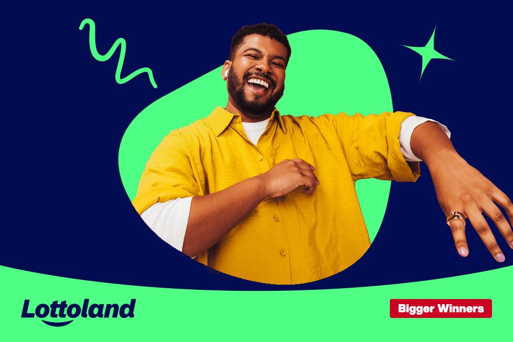 Biggest Lottoland Winners South Africa §A man looking cheerful as he reads about some the biggest south african lottoland winners
