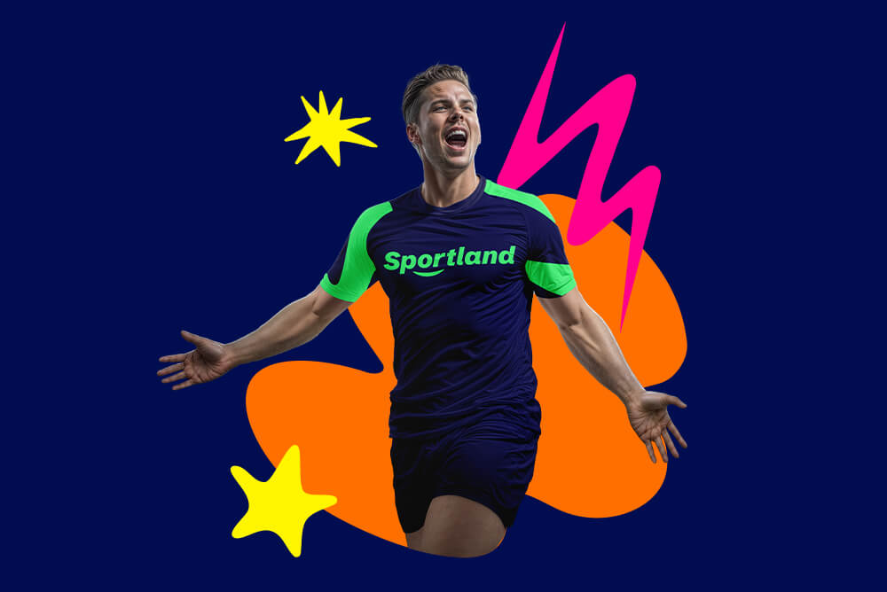 Over under betting guide An footballer celebrating after scoring a goal, helping someones over/under bet