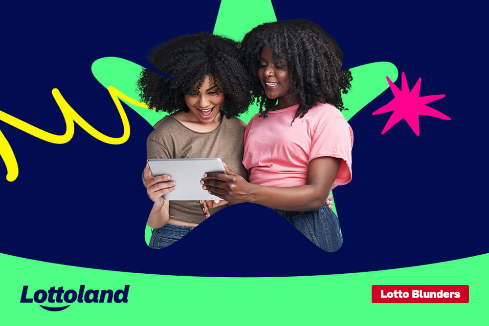 Seven lotto mistakes two women reading about the lotto mistakes that can stop you from winning the lotto