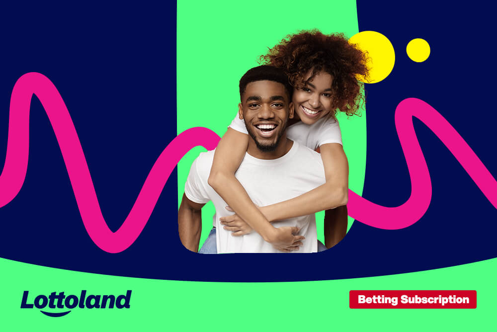 A man and a woman, interested in reading more about lottoland subscription bets