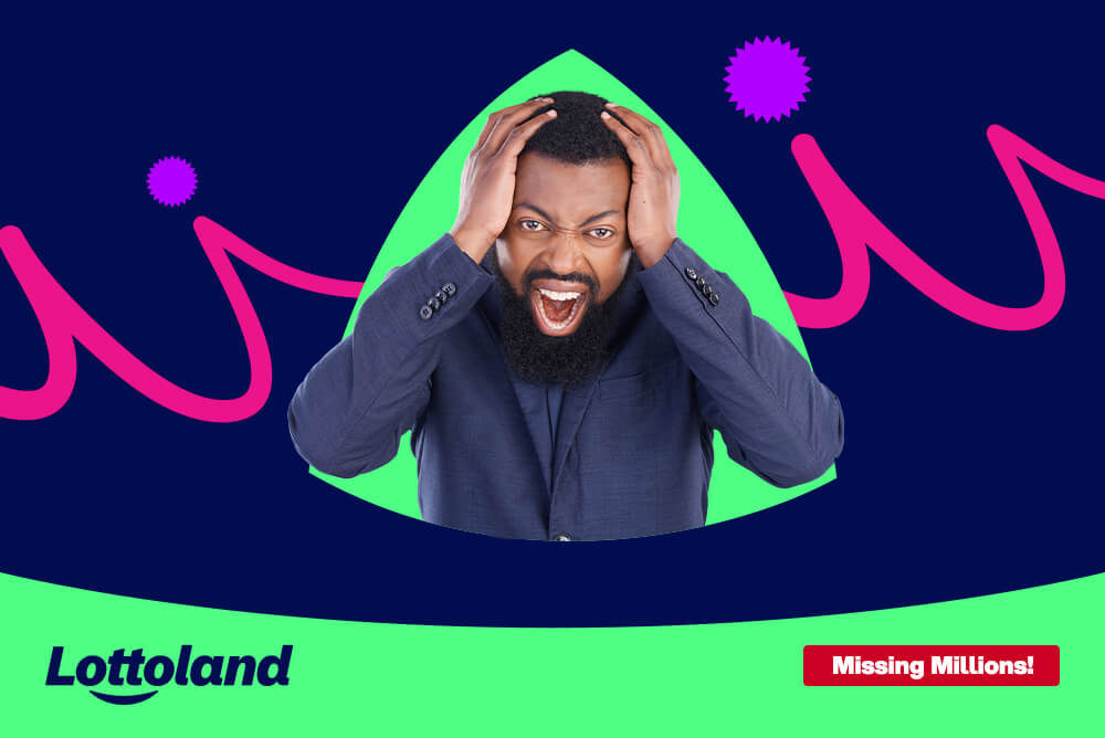 Biggest unclaimed lottery winnings a man screaming in frustration as he realised he lost his lottery winnings