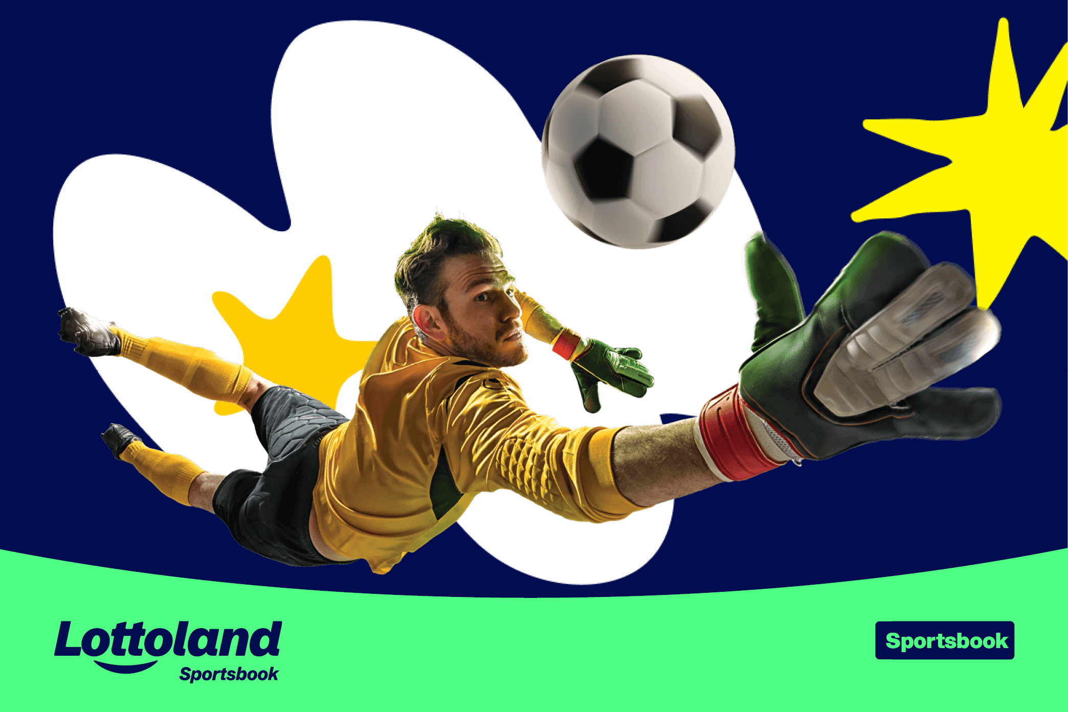 Double Chance Betting A goal being scored against the goalkeeper, helping double chance bets