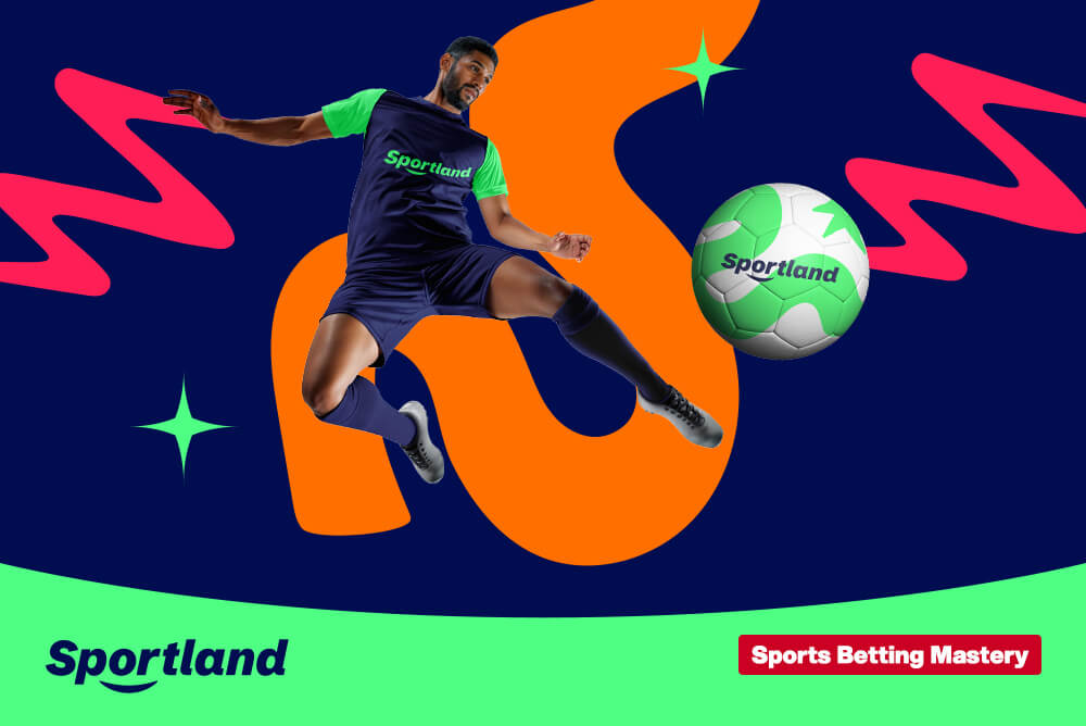 Draw No Bet Explained A footballer scoring a volley, securing the draw no bet