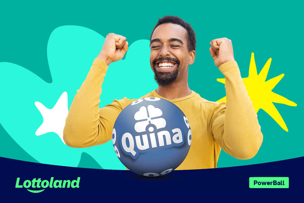 Brazil Quina A man wearing a yellow jumper, celebrating after learning how to play Brazil Quina in South Africa